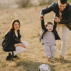 Familia feliz