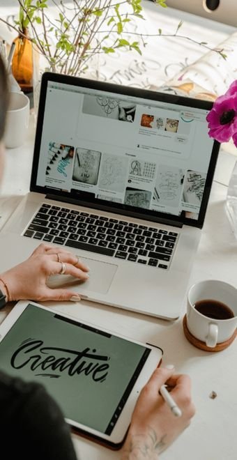 Photo by Antoni Shkraba: https://www.pexels.com/photo/person-using-macbook-pro-on-table-4348403/