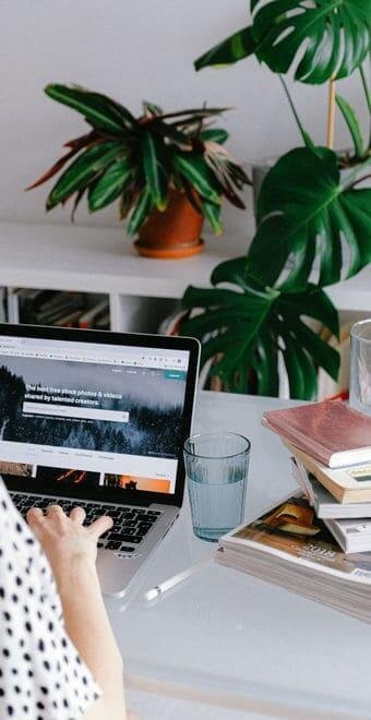 Photo by Anna Shvets: https://www.pexels.com/photo/person-using-macbook-pro-on-table-3987020/