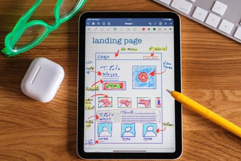 crear una pagina web