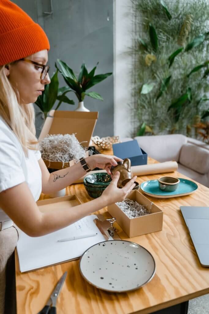 Mujer emprendedora