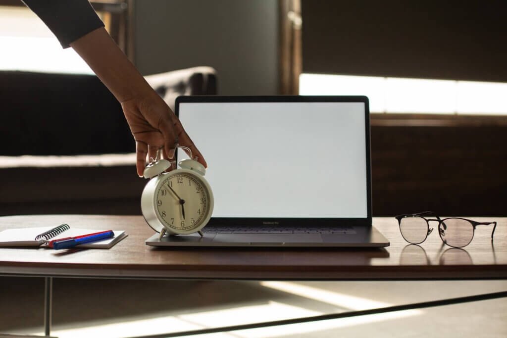 Organización del tiempo y espacio de trabajo